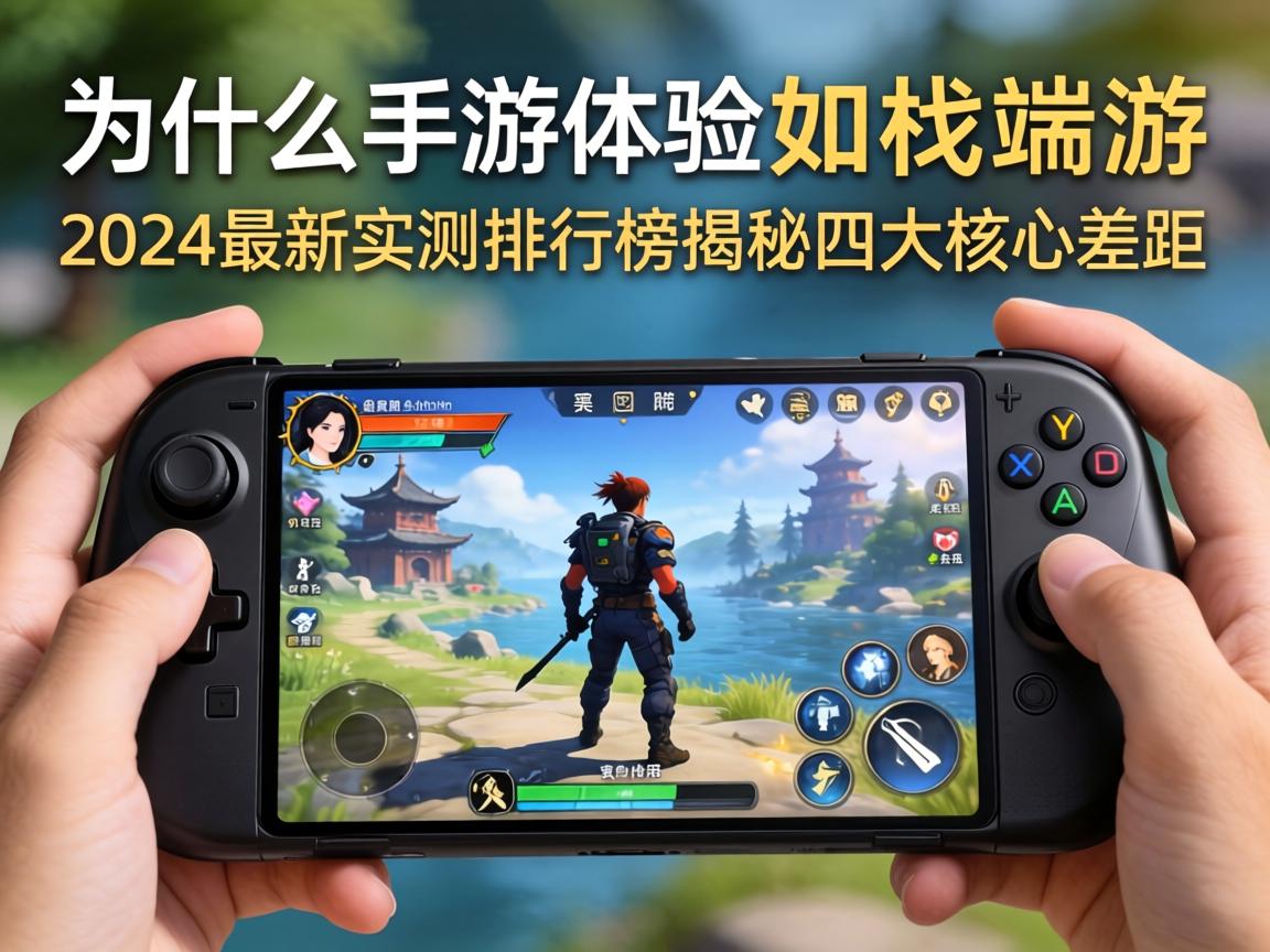 为什么手游体验不如端游？2024最新实测排行榜揭秘四大核心差距