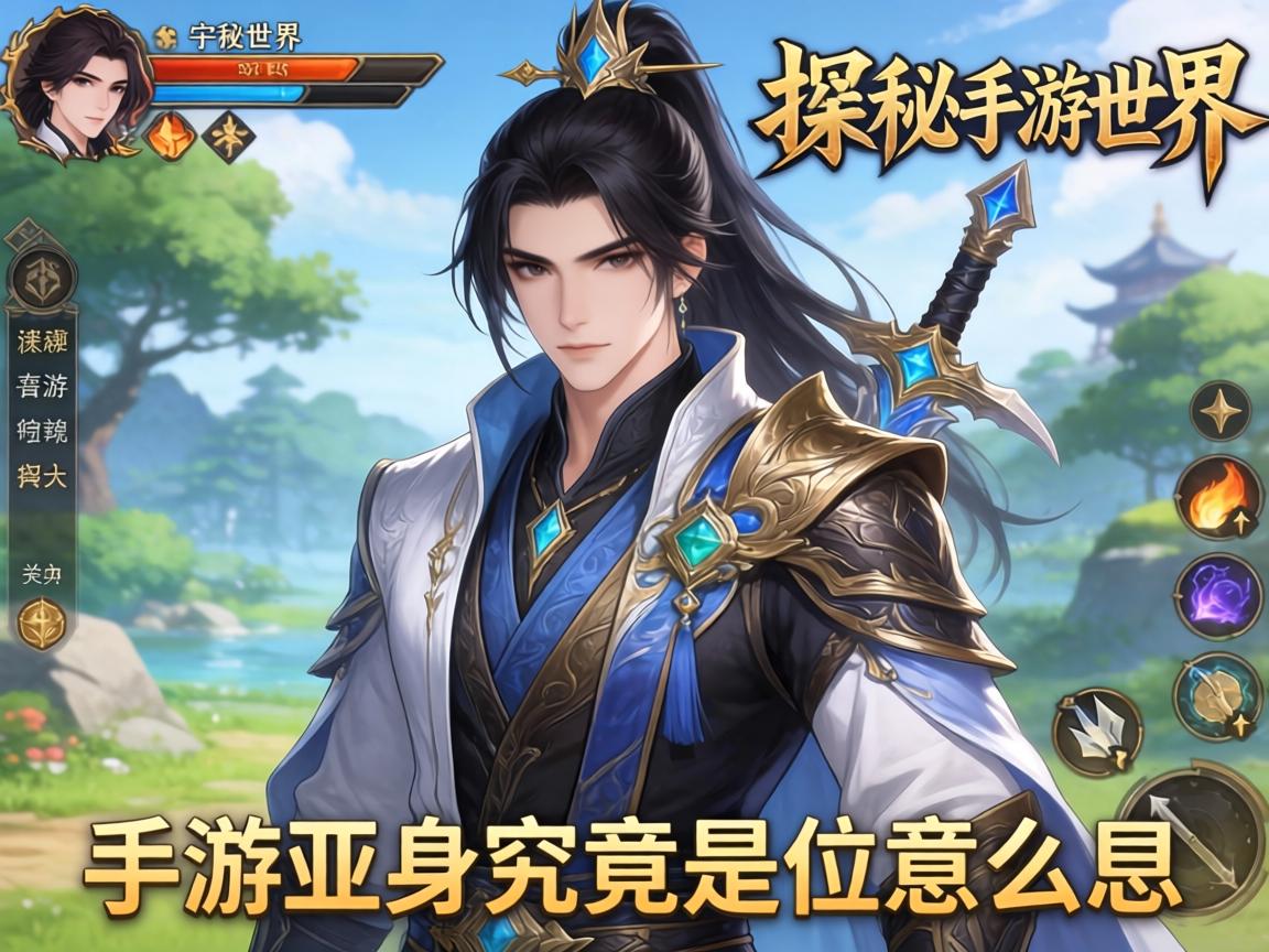 探秘手游世界，手游亚索究竟是什么意思？