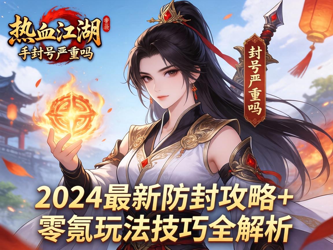 热血江湖手游封号严重吗？2024最新防封攻略+零氪玩法技巧全解析