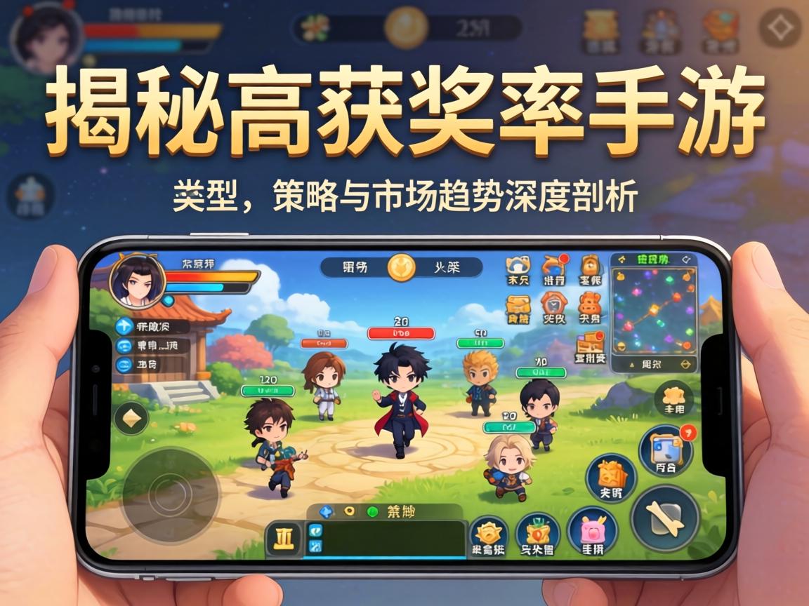 揭秘高获奖率手游，类型、策略与市场趋势深度剖析