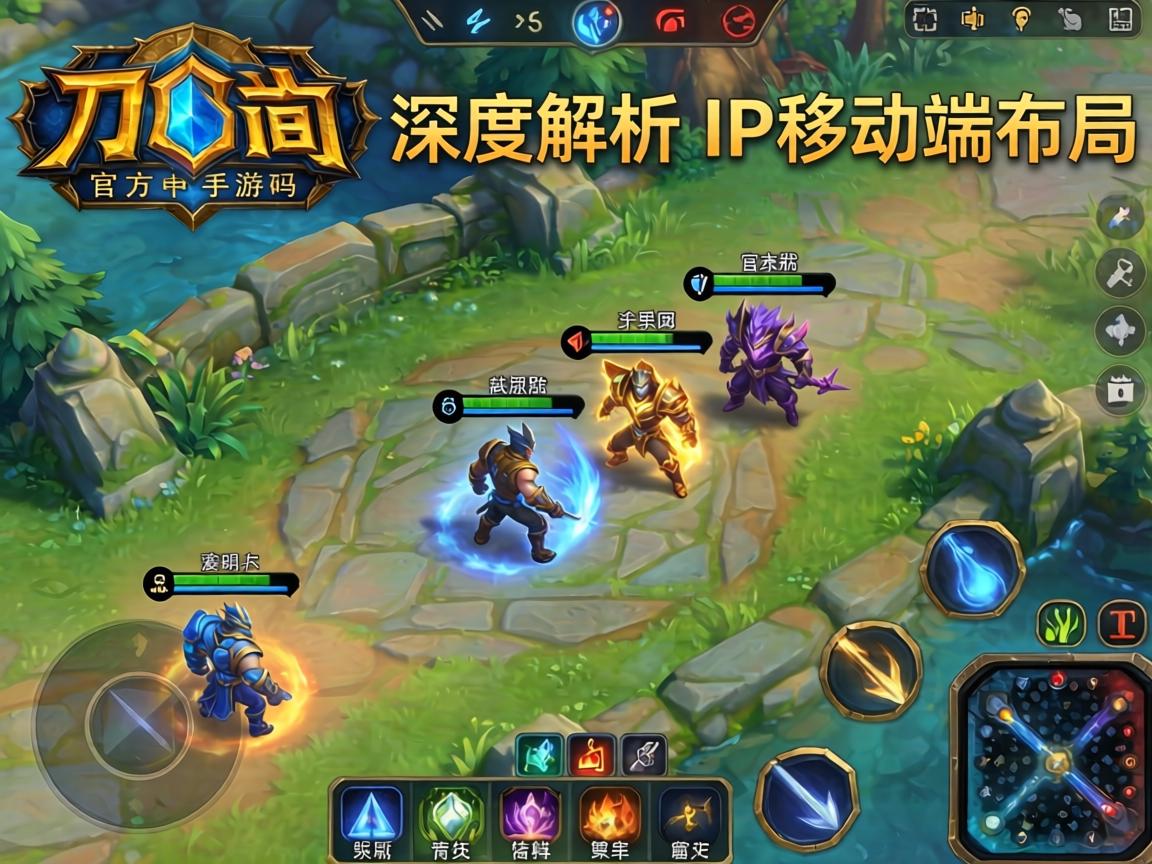 刀塔有官方手游吗？深度解析刀塔IP的移动端布局
