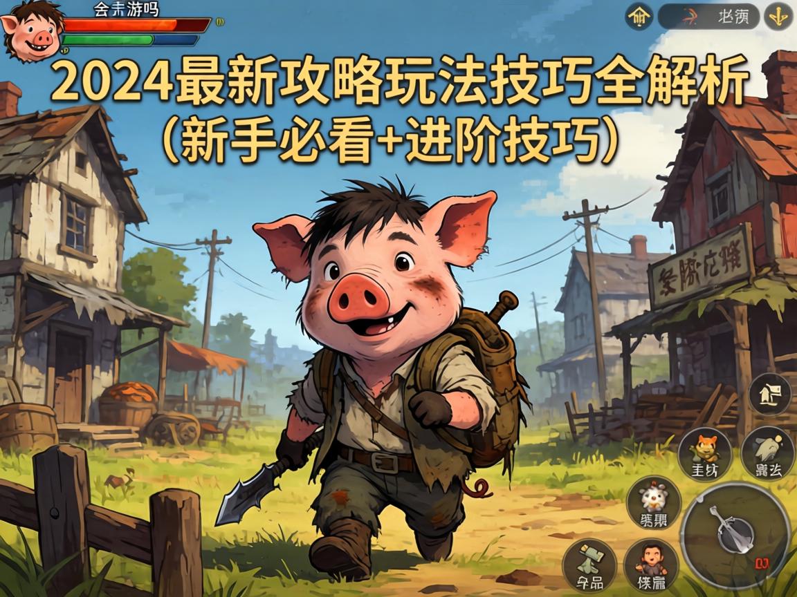饥荒猪镇会有手游吗？2024最新攻略玩法技巧全解析（新手必看+进阶技巧）