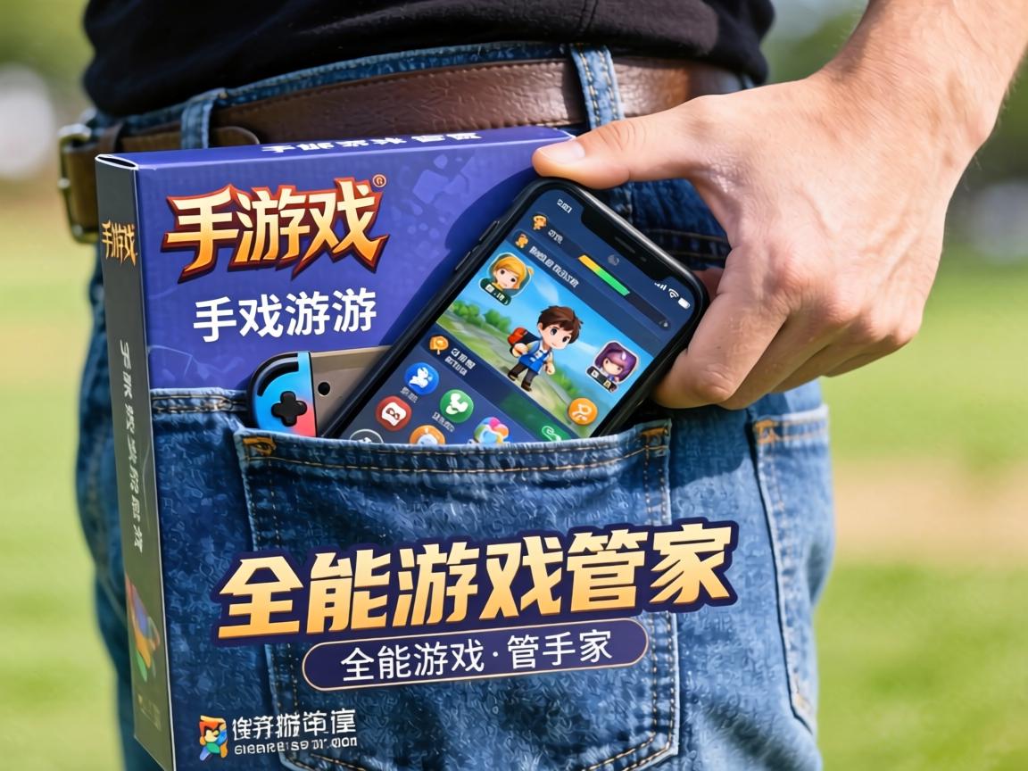 手游游戏盒,玩家口袋里的全能游戏管家