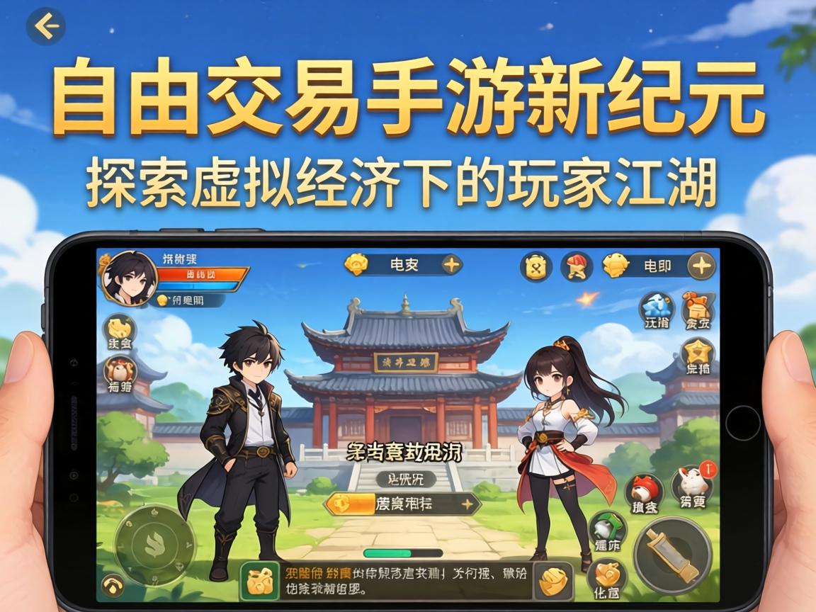 自由交易手游新纪元，探索虚拟经济下的玩家江湖
