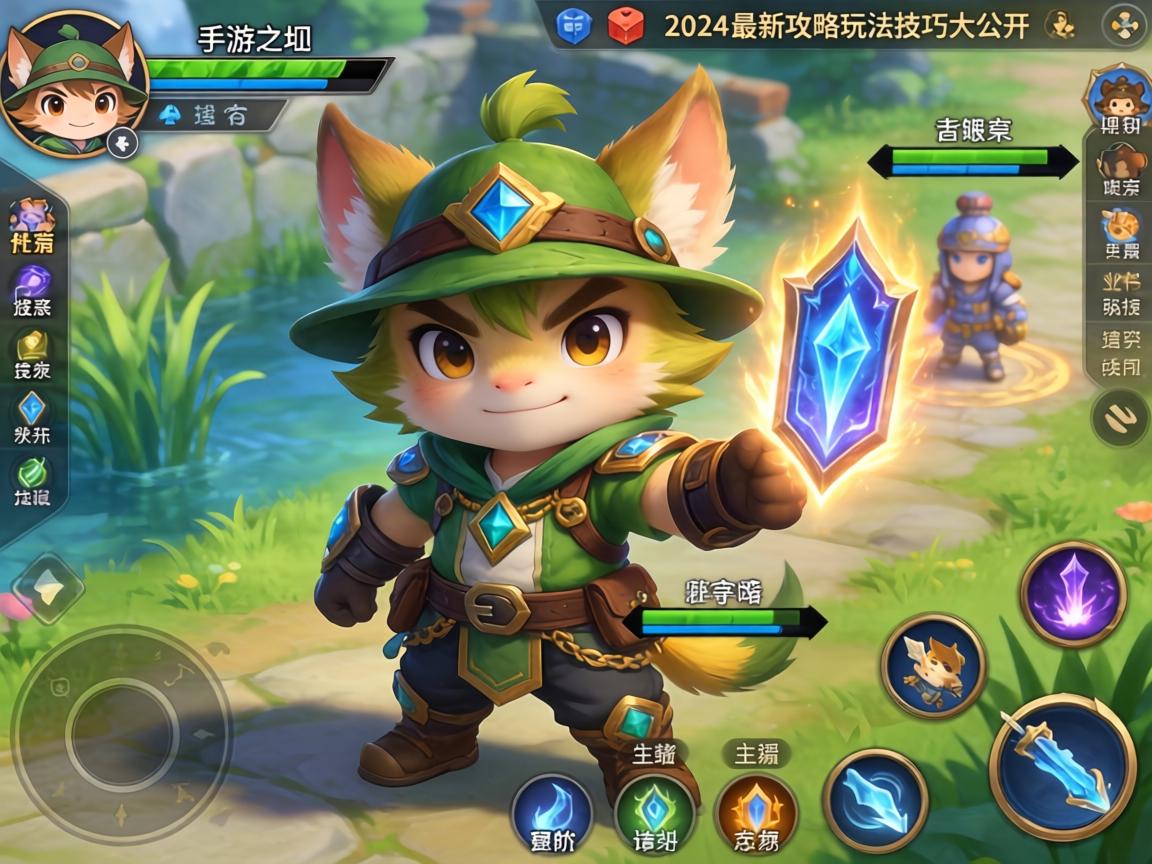 手游提莫带什么铭文？2024最新攻略玩法技巧大公开