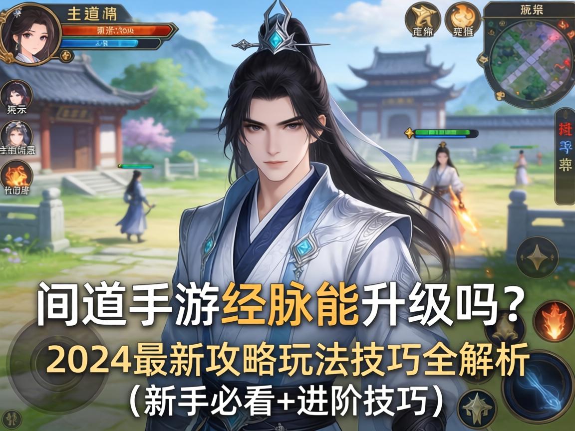 问道手游经脉能升级吗？2024最新攻略玩法技巧全解析（新手必看+进阶技巧）