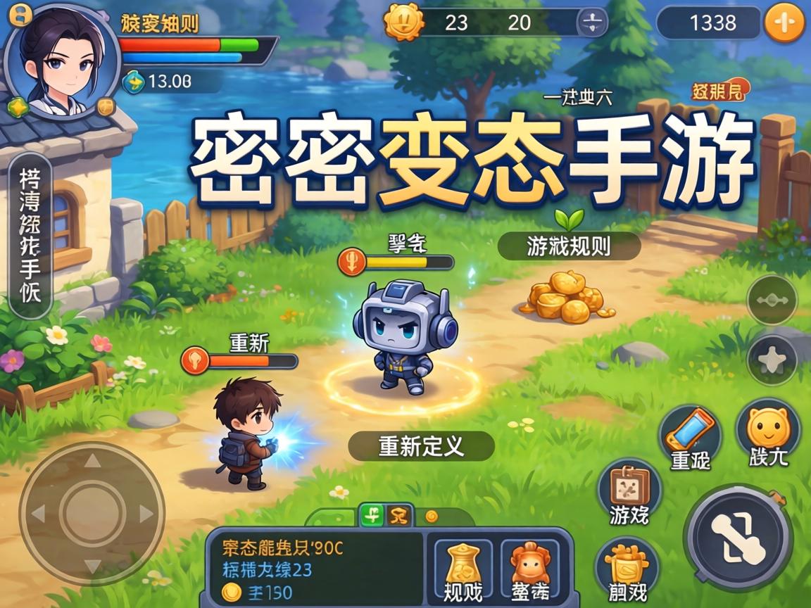 解密变态手游,当游戏规则被重新定义