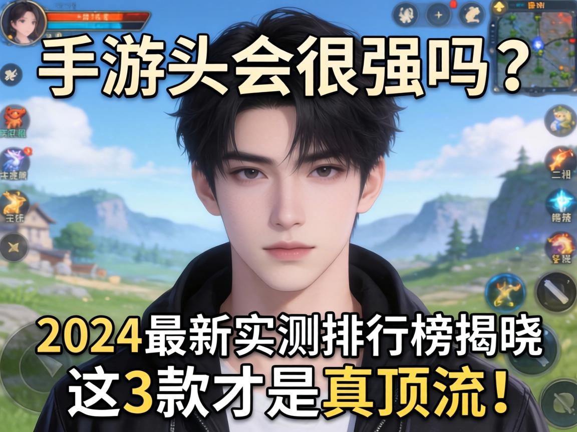 手游大头会很强吗?2024最新实测排行榜揭晓,这3款才是真顶流!