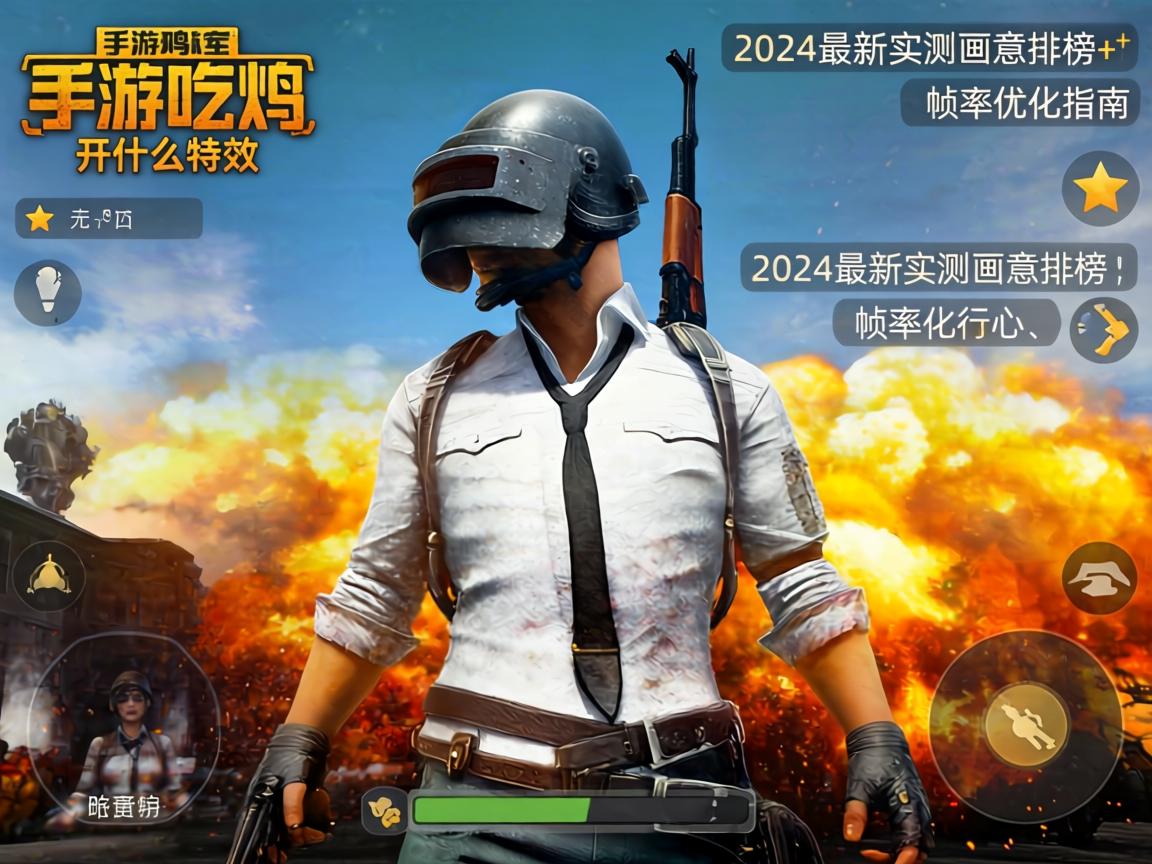 手游吃鸡开什么特效？2024最新实测画质排行榜+帧率优化指南