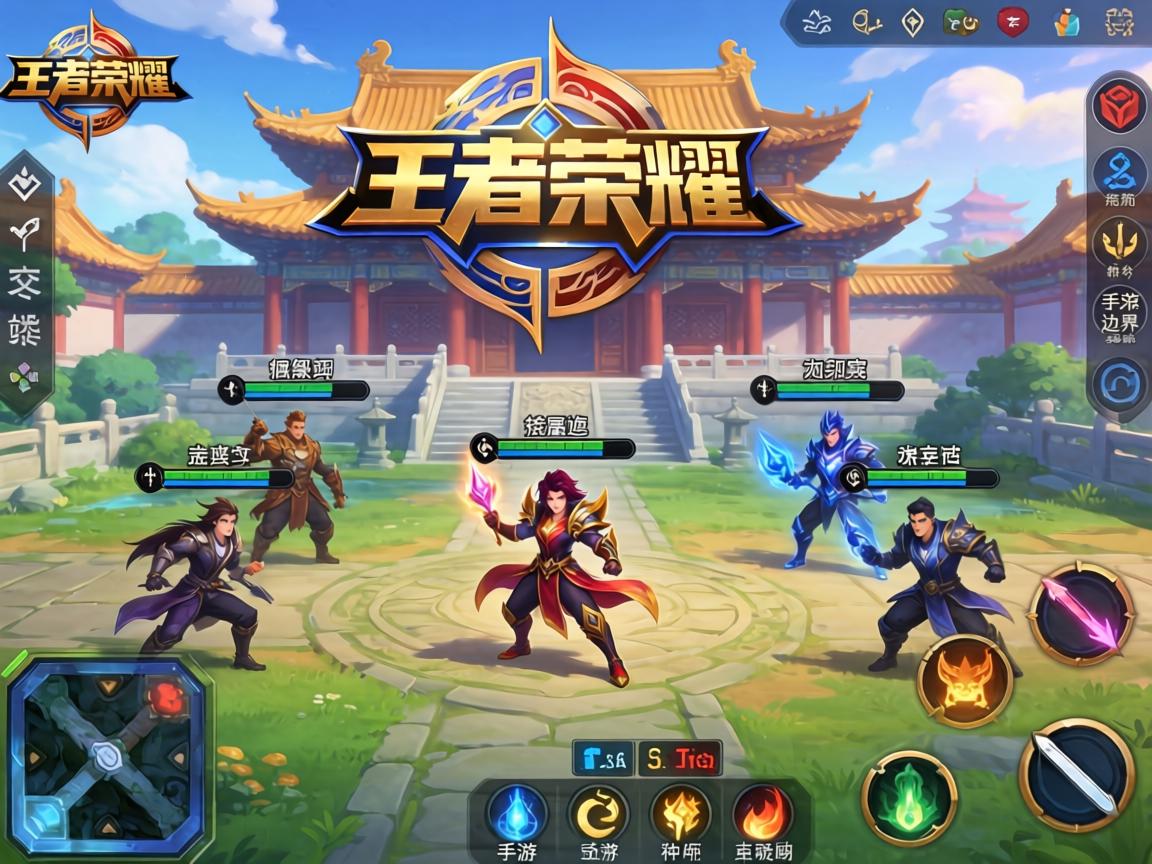 从社交符号到竞技殿堂，王者荣耀如何重新定义手游边界