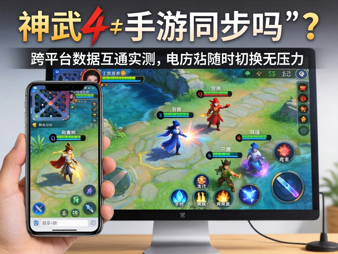 神武4手游同步吗？跨平台数据互通实测，手机电脑随时切换无压力