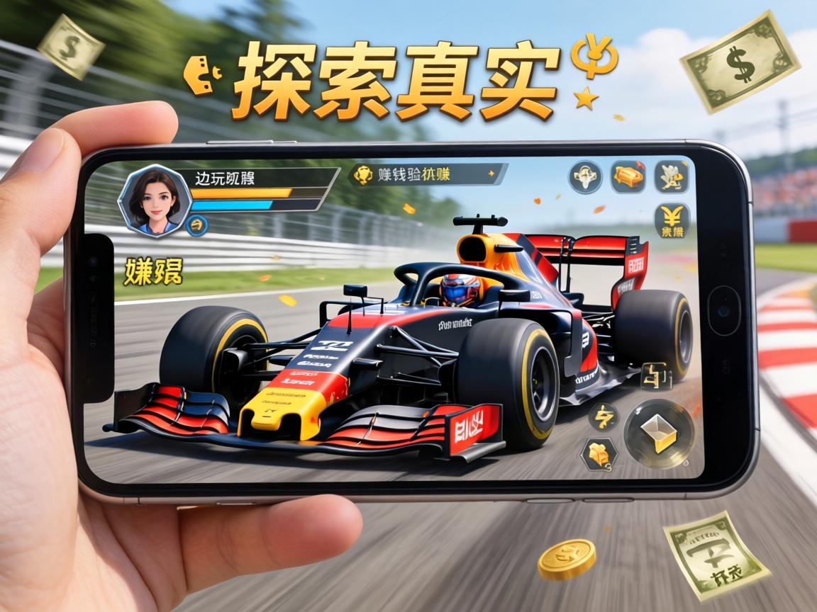 探索真实赛车体验与赚钱机遇,哪些手游能让你边玩边赚?
