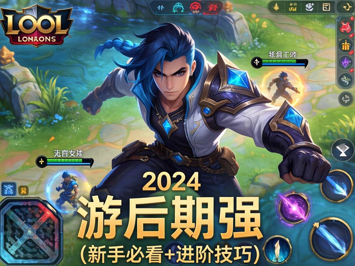 LOL手游蔚后期强吗？2024最新攻略玩法技巧全解析（新手必看+进阶技巧）