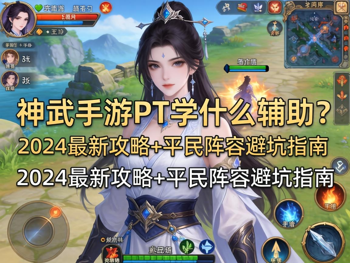 神武手游PT学什么辅助？2024最新攻略+平民阵容避坑指南