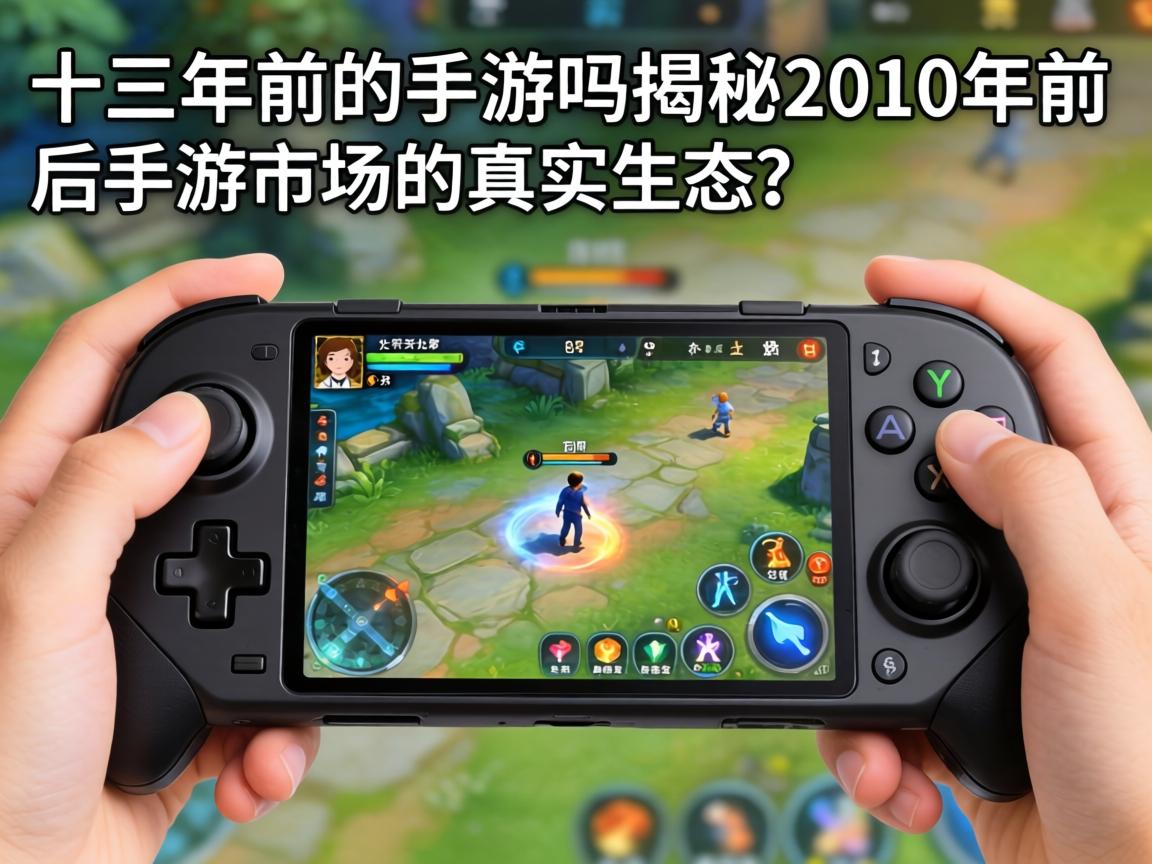 十三年前有手游吗？揭秘2010年前后手游市场的真实生态