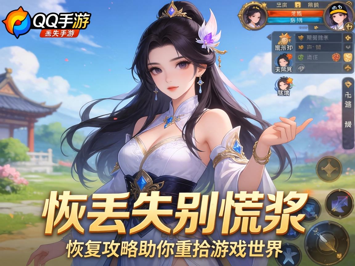QQ手游角色丢失别慌张,恢复攻略助你重拾游戏世界