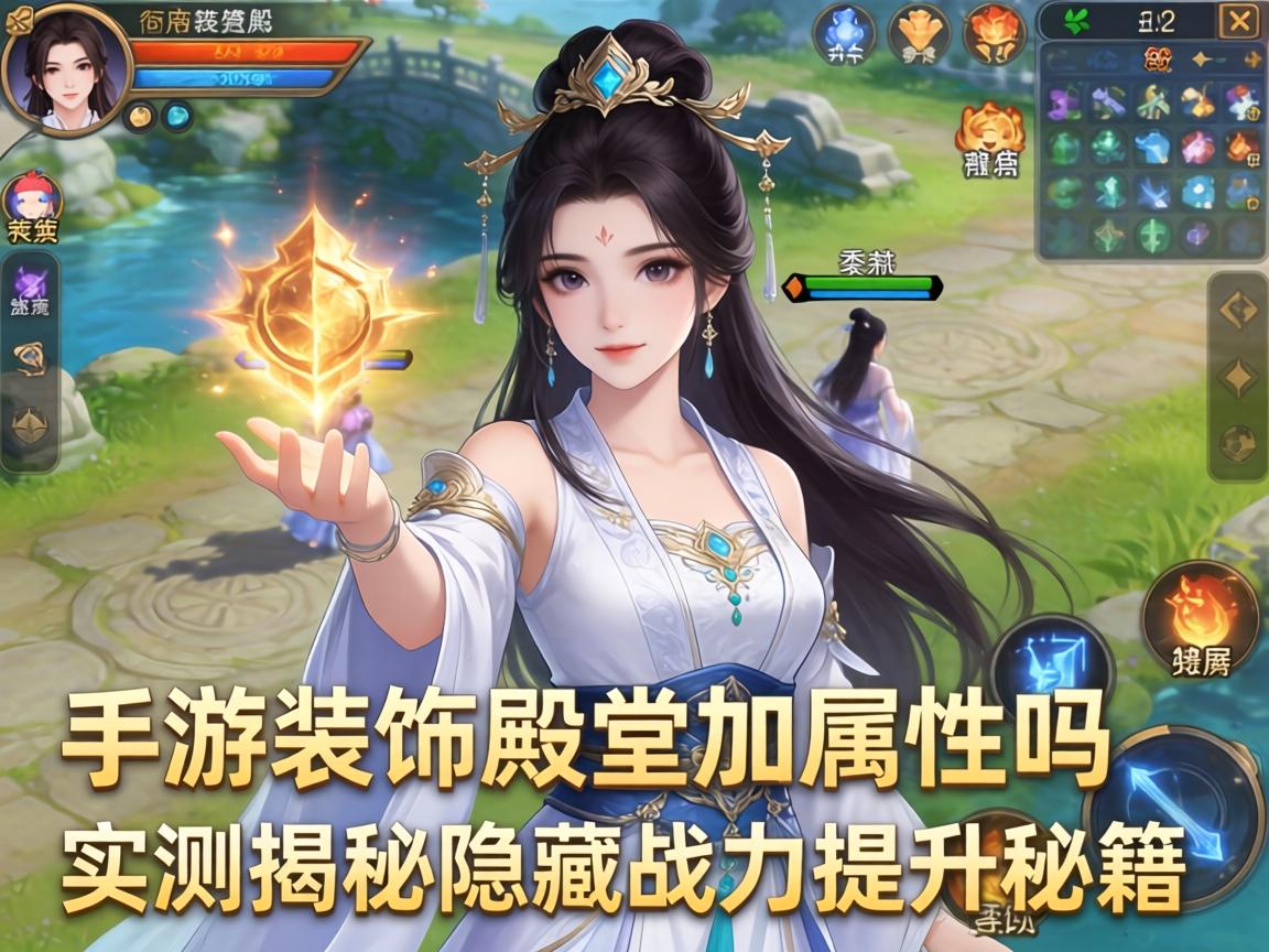 手游装饰殿堂加属性吗？实测揭秘隐藏战力提升秘籍