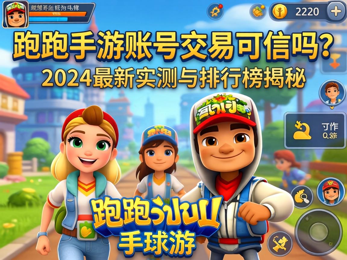 跑跑手游账号交易可信吗？2024最新实测与排行榜揭秘