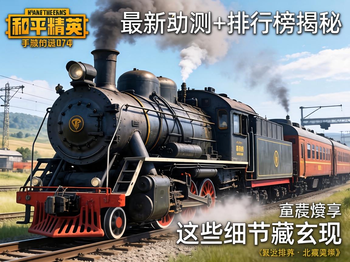 和平精英手游会出火车吗？最新实测+排行榜揭秘，这些细节藏玄机