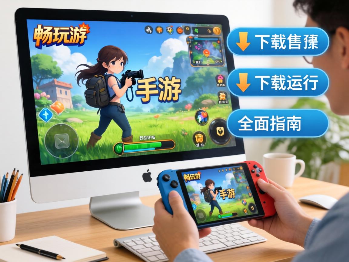 电脑上畅玩手游,下载与运行的全面指南