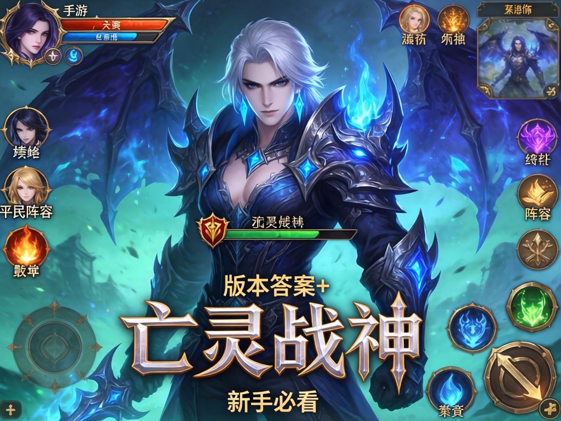 手游亡灵战神出装攻略,版本答案+平民阵容搭配技巧(新手必看)