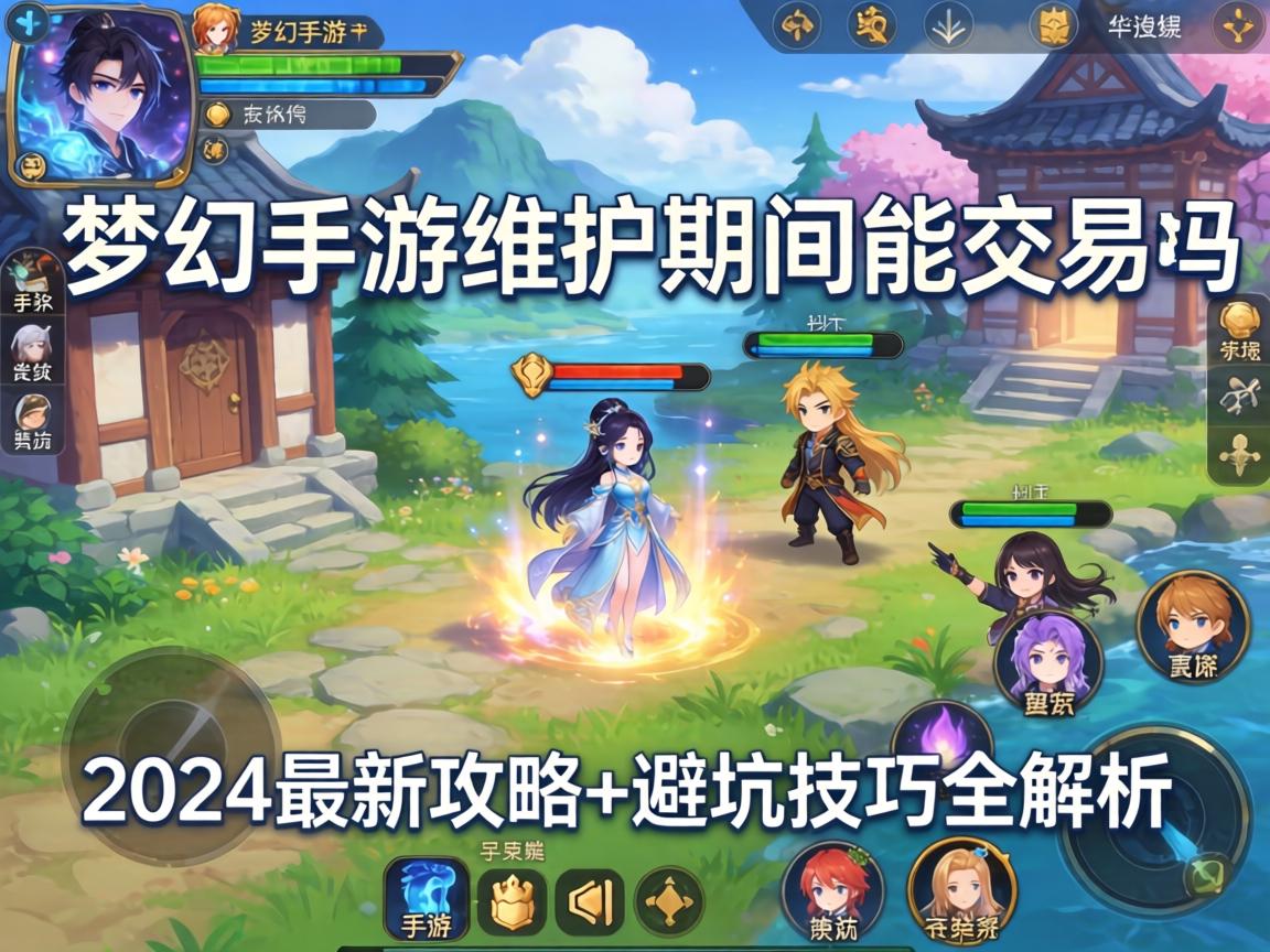 梦幻手游维护期间能交易吗?2024最新攻略+避坑技巧全解析