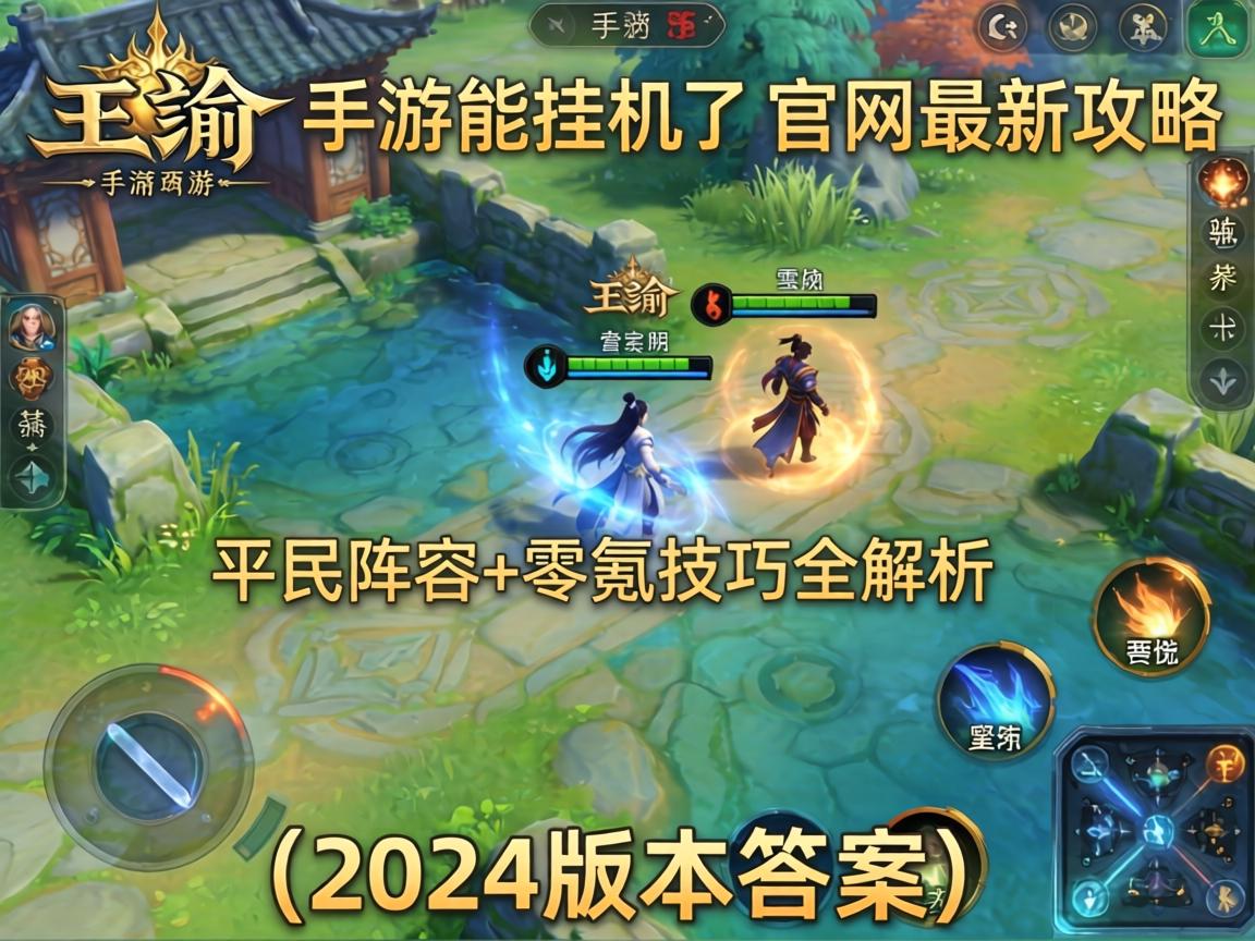 天谕手游能挂机吗官网最新攻略，平民阵容+零氪技巧全解析（2024版本答案）