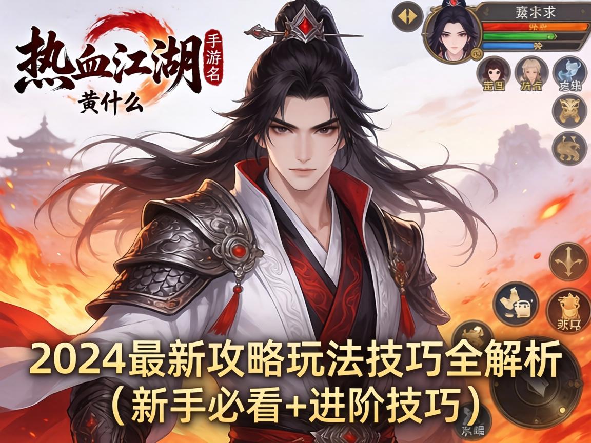 热血江湖手游名称叫什么?2024最新攻略玩法技巧全解析(新手必看+进阶技巧)