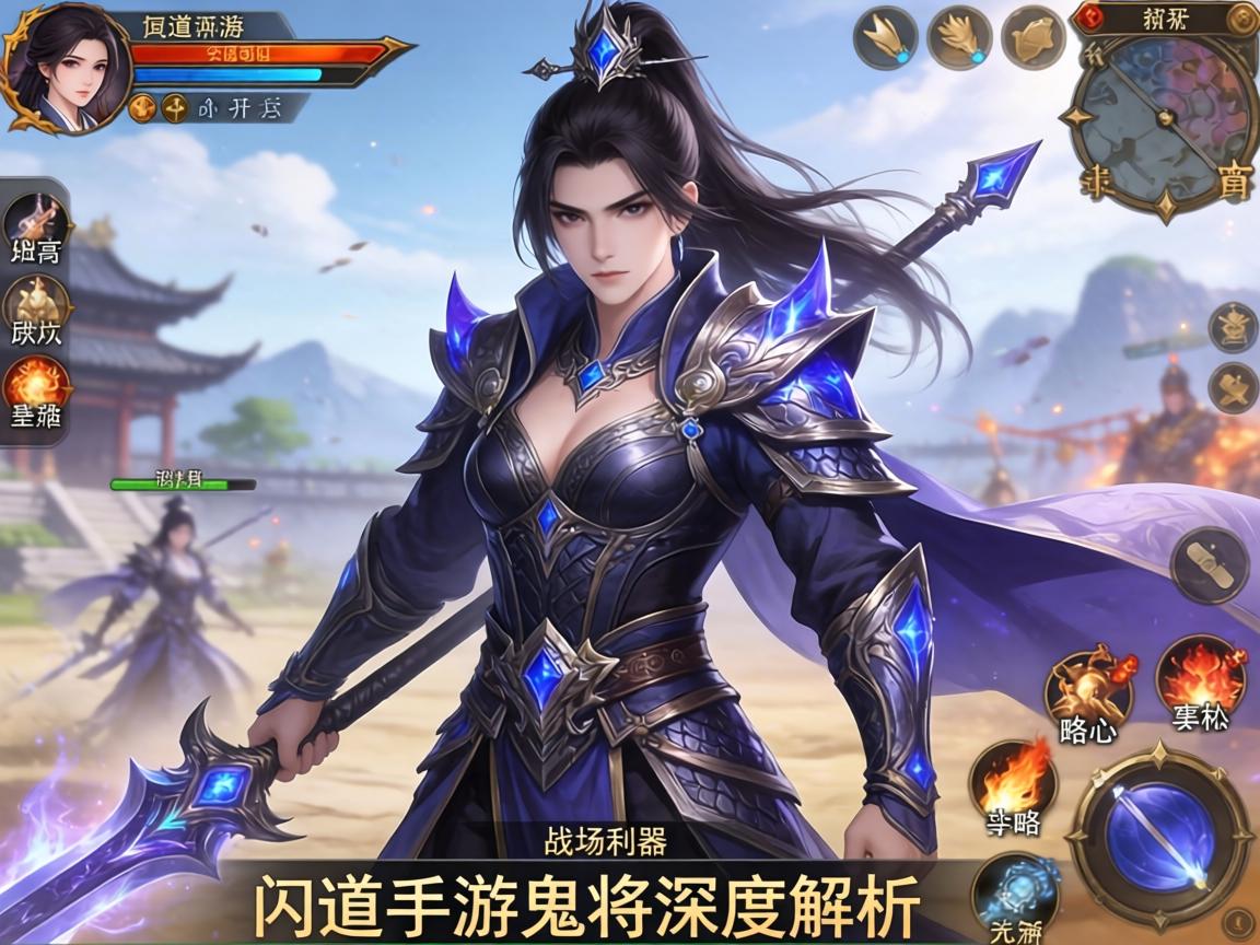 问道手游鬼将深度解析，从战场利器到战略核心的全面作用