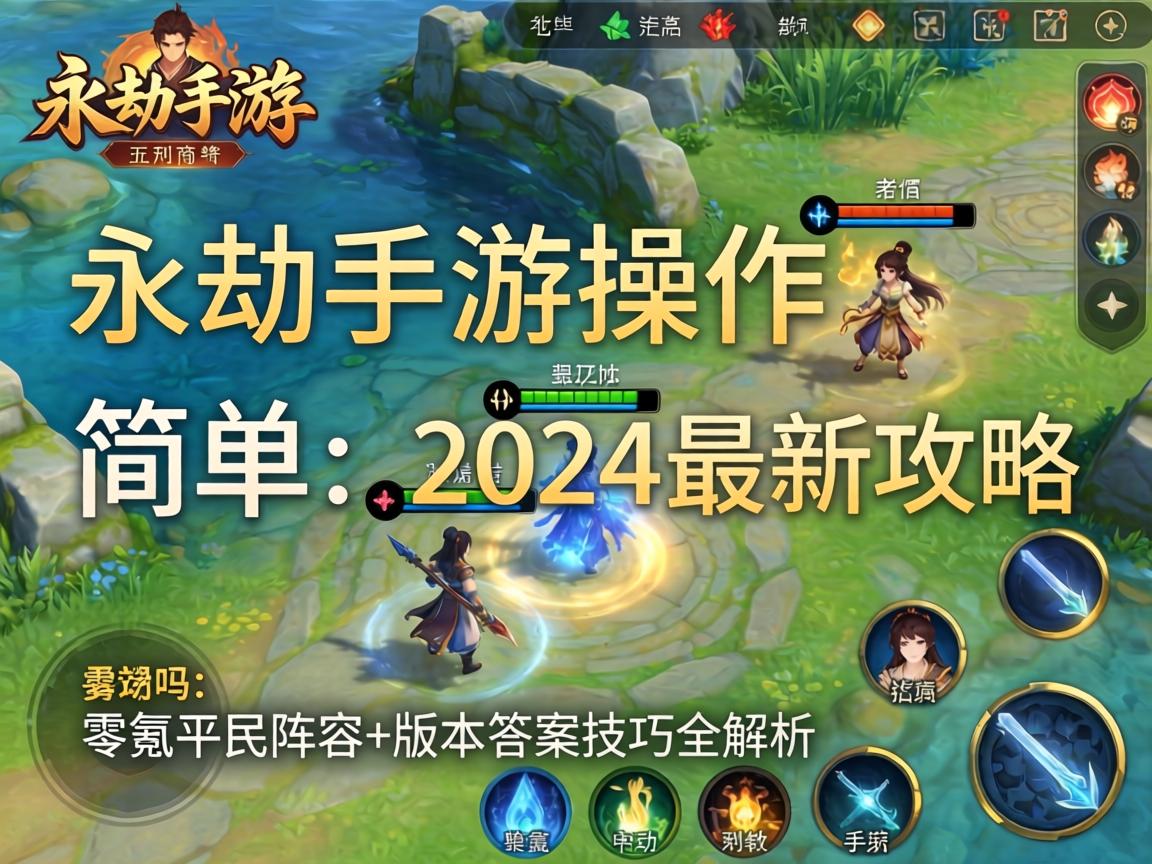 永劫手游操作简单吗？2024最新攻略，零氪平民阵容+版本答案技巧全解析
