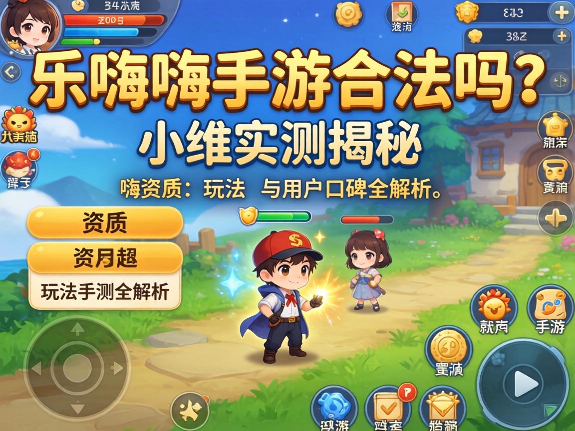乐嗨嗨手游合法吗?小编实测揭秘,资质、玩法与用户口碑全解析