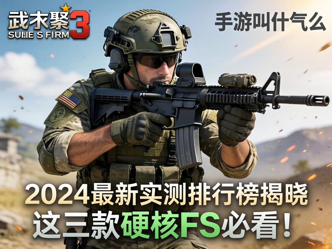 武装突袭3手游叫什么?2024最新实测排行榜揭晓,这三款硬核FPS必看!