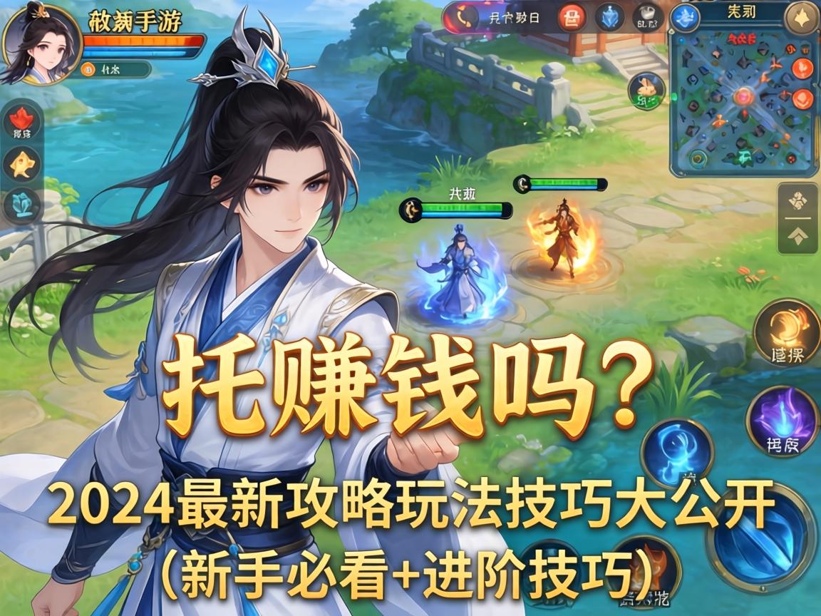修仙手游当托赚钱吗?2024最新攻略玩法技巧大公开(新手必看+进阶技巧)