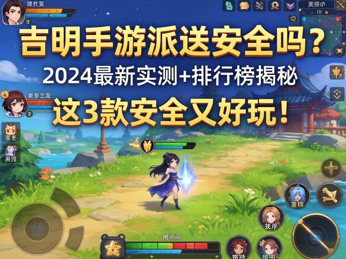 吉明手游派送安全吗?2024最新实测+排行榜揭秘,这3款安全又好玩!