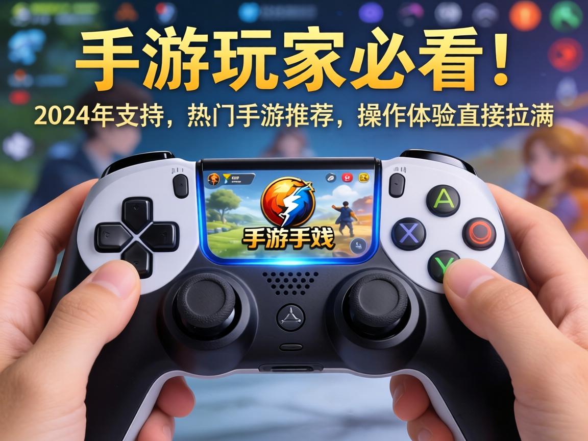 手游玩家必看!2024年支持手柄的热门手游推荐,操作体验直接拉满