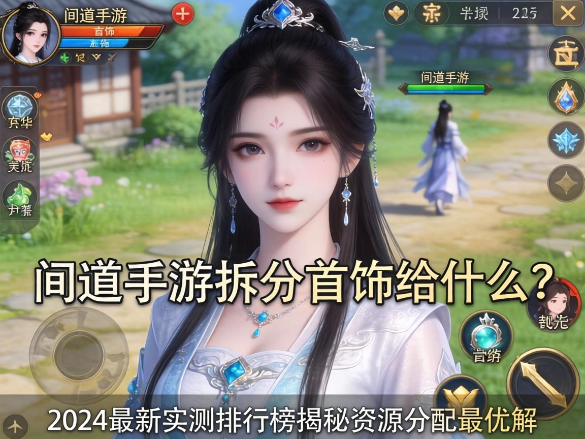 问道手游拆分首饰给什么？2024最新实测排行榜揭秘资源分配最优解