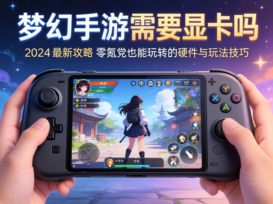 玩梦幻手游需要显卡吗?2024最新攻略,零氪党也能玩转的硬件与玩法技巧