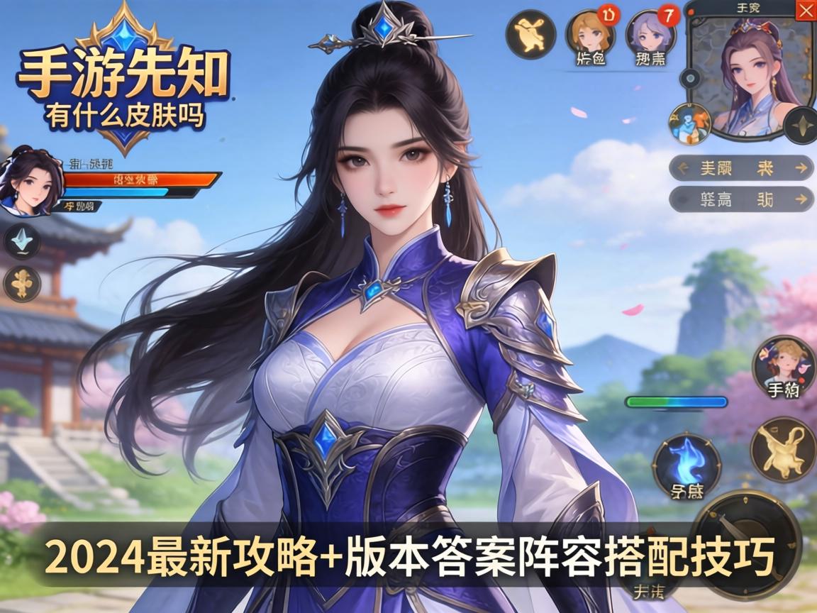 手游先知有什么皮肤吗？2024最新攻略+版本答案阵容搭配技巧