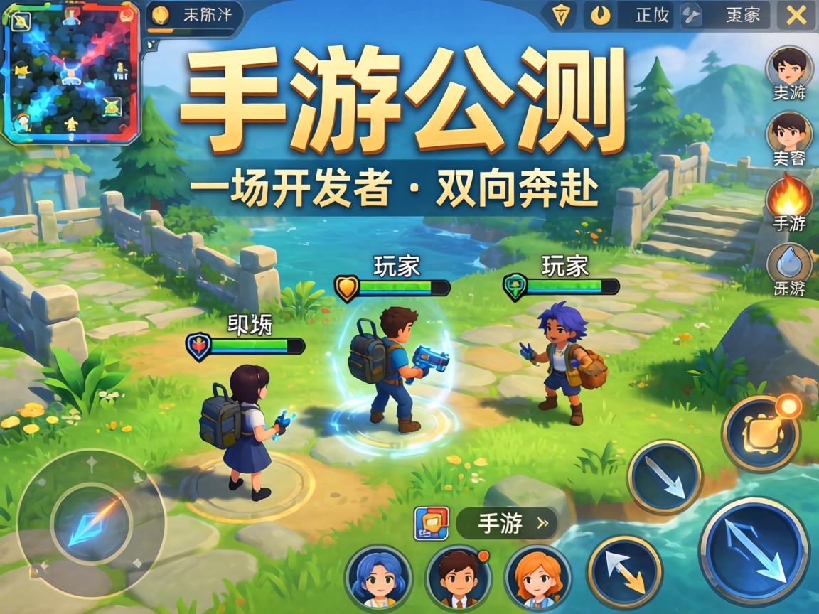 手游公测,一场开发者与玩家的双向奔赴