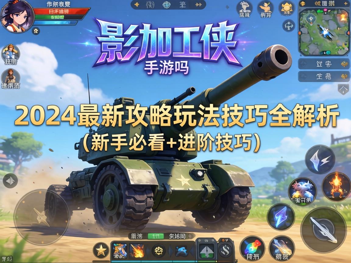 幻影加农是手游吗?2024最新攻略玩法技巧全解析(新手必看+进阶技巧)