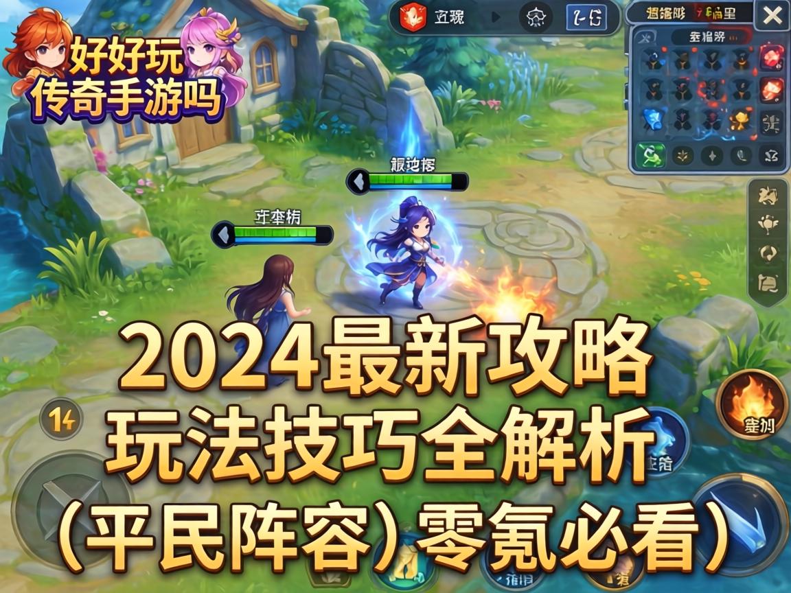 有好玩传奇手游吗?2024最新攻略玩法技巧全解析(平民阵容/零氪必看)