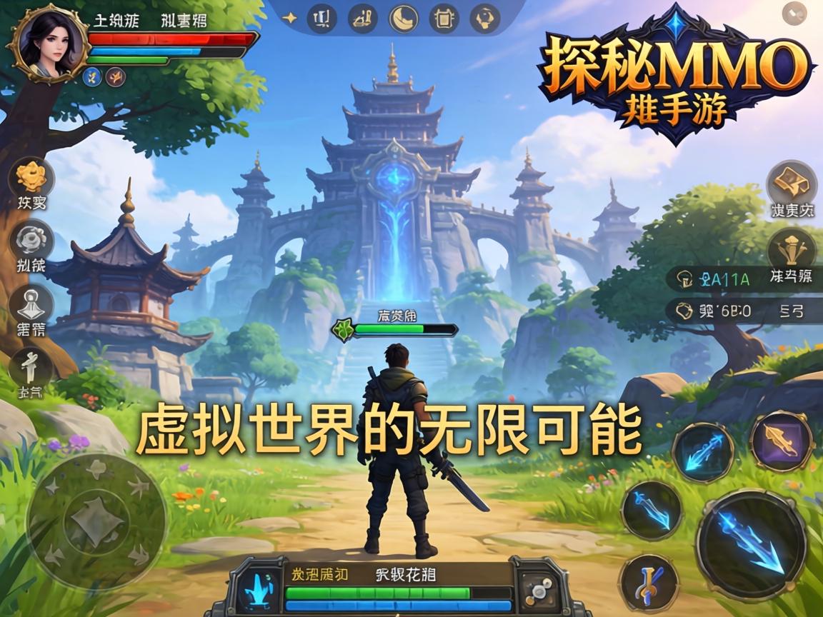 探秘MMO手游,虚拟世界的无限可能