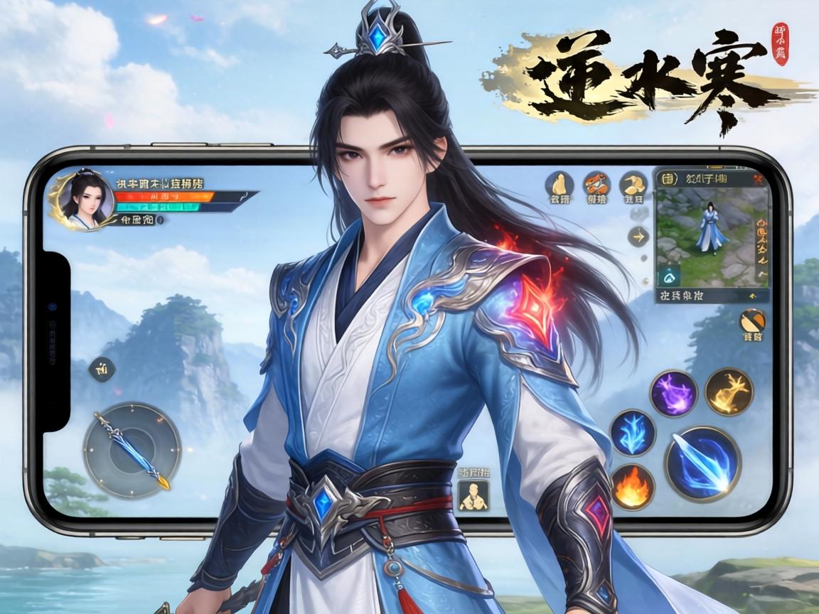 逆水寒手游高能体验，这些手机配置让你畅游江湖无压力