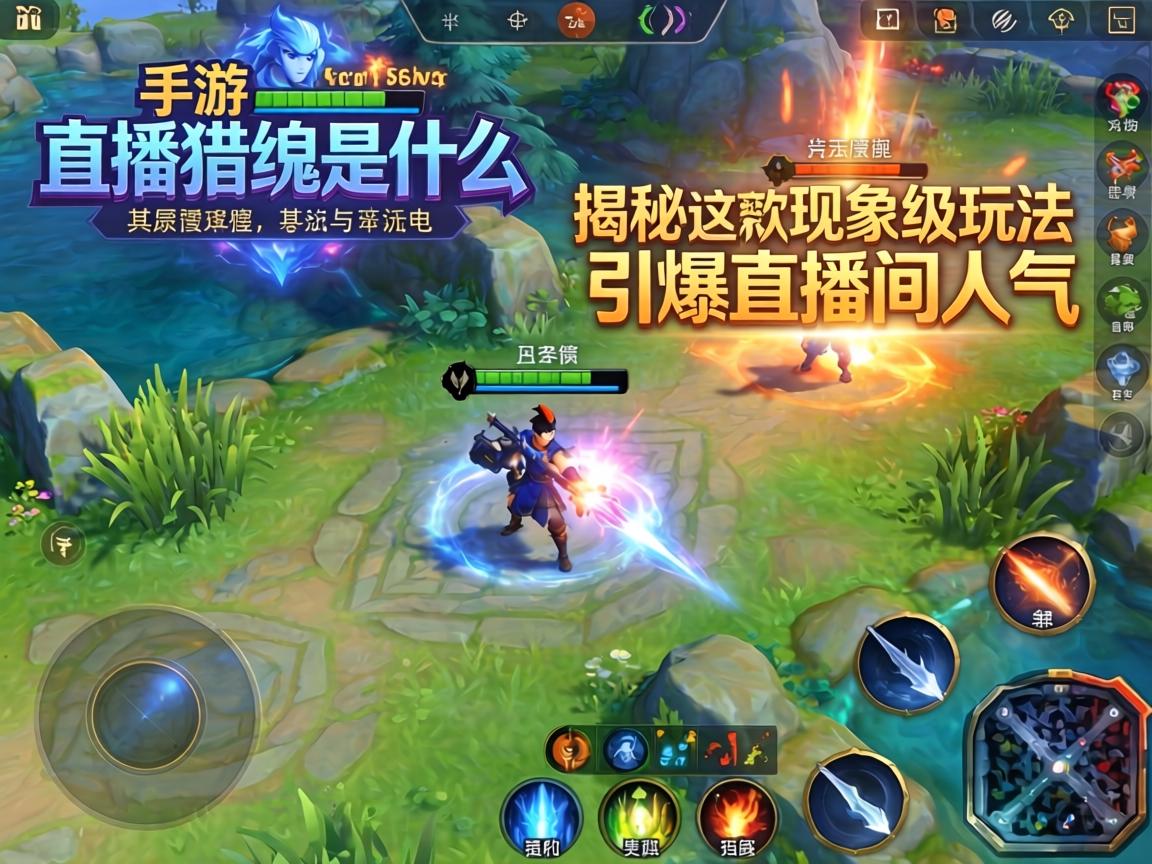 手游直播猎魂是什么?揭秘这款现象级玩法如何引爆直播间人气