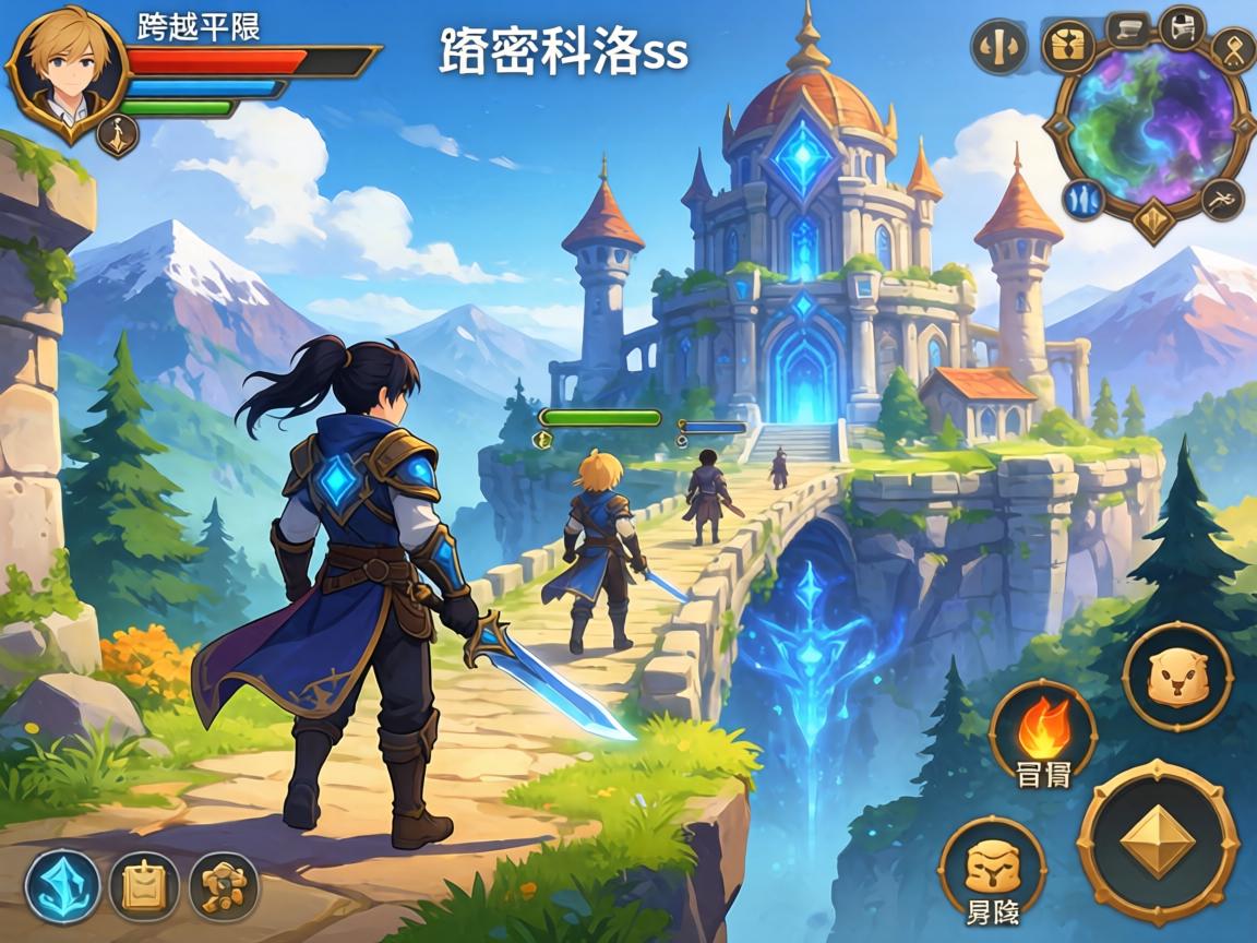 解密科洛斯,跨越平台界限的奇幻冒险之旅