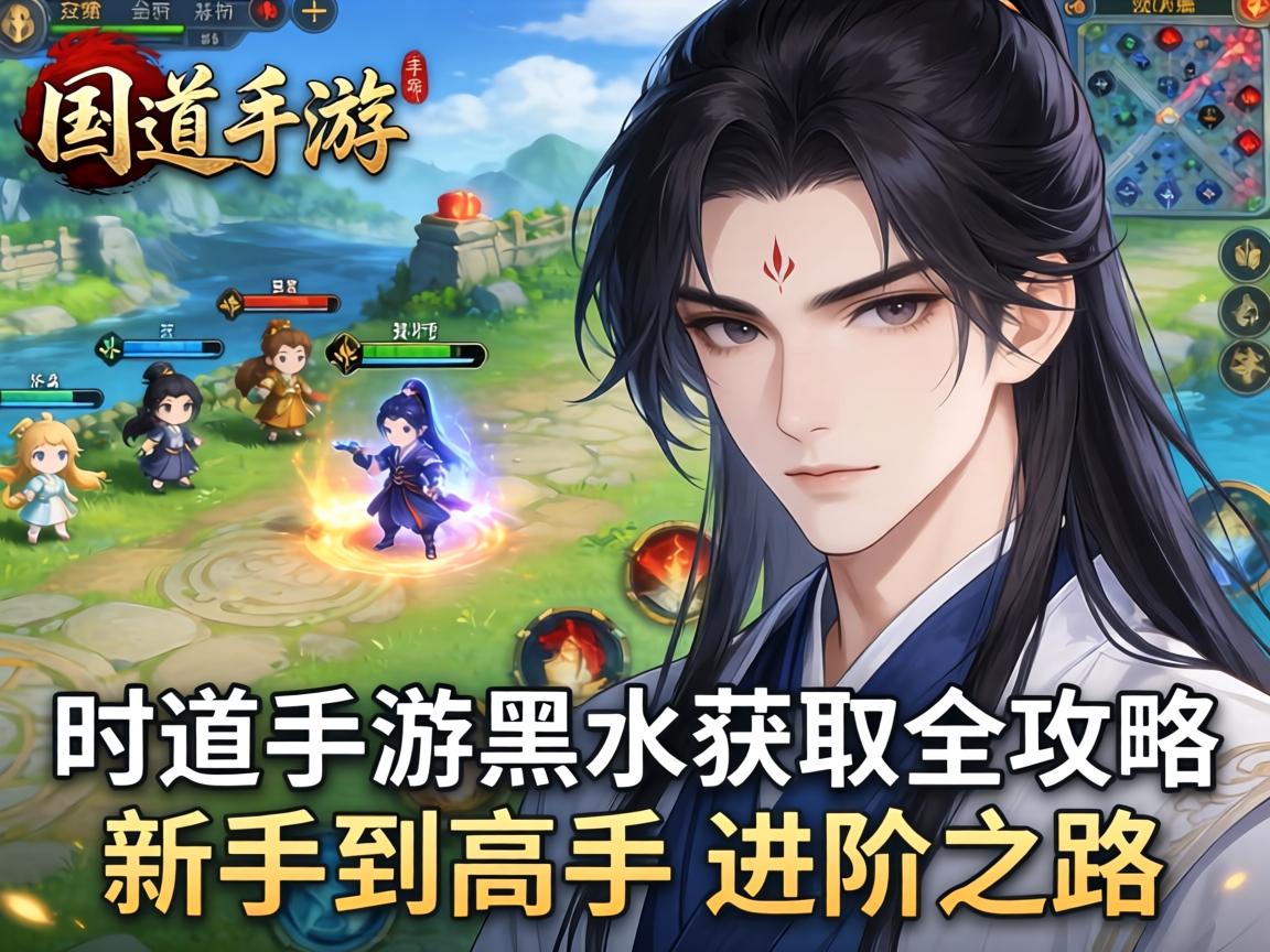 问道手游黑水获取全攻略,从新手到高手的进阶之路