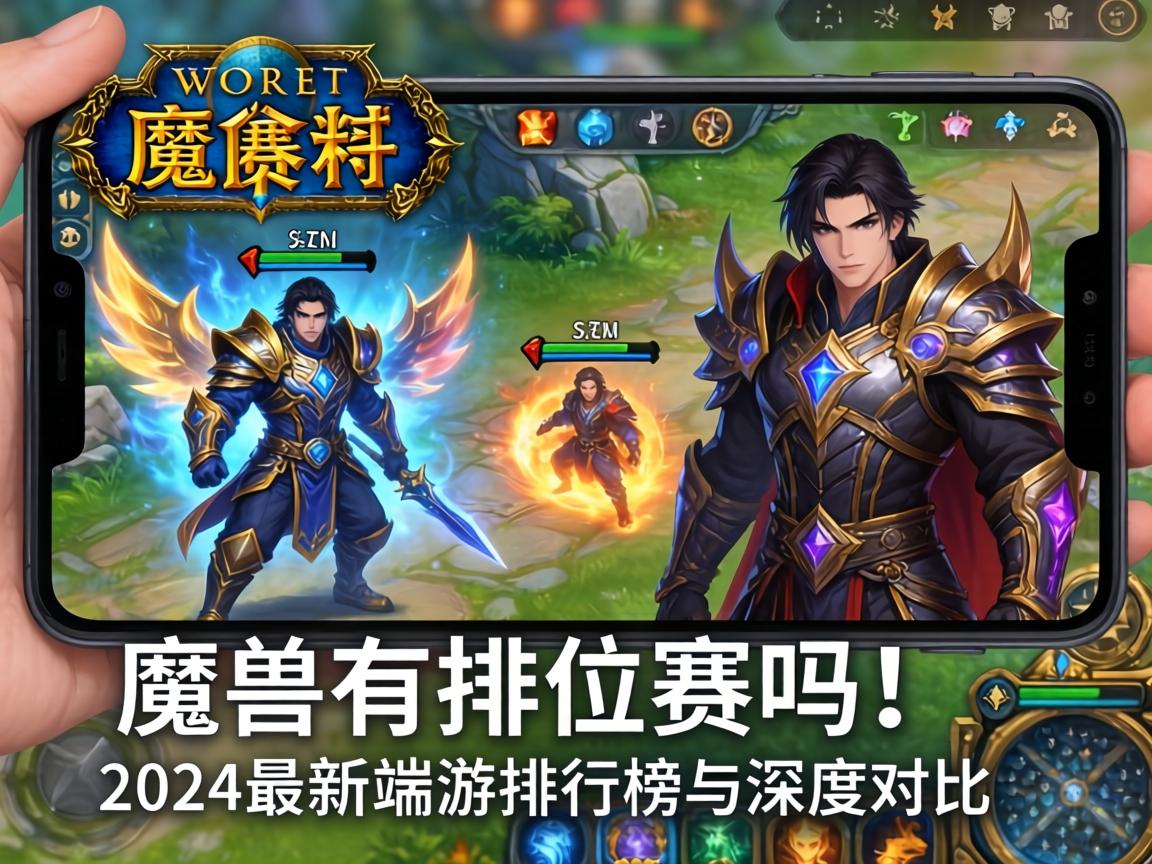 魔兽有排位赛吗？2024最新实测，手游端游排行榜与深度对比