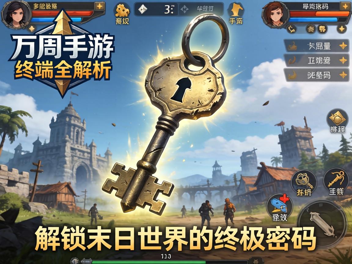 方舟手游终端钥匙全解析,解锁末日世界的终极密码