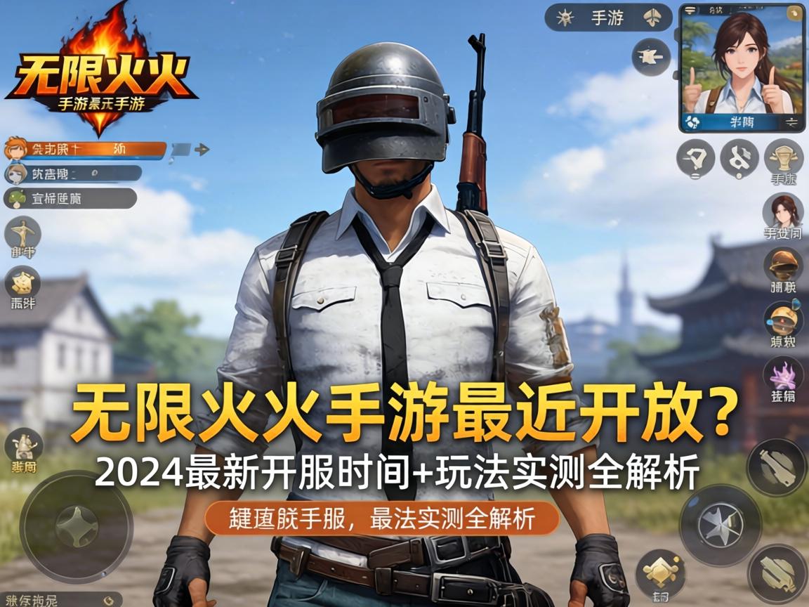 无限火力手游最近开放吗？2024最新开服时间+玩法实测全解析