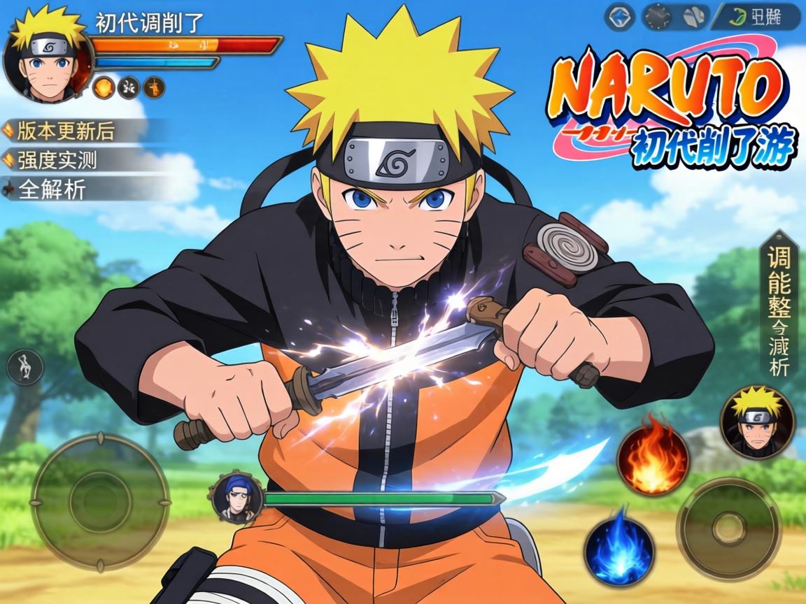 火影手游初代削了什么？版本更新后强度实测与技能调整全解析